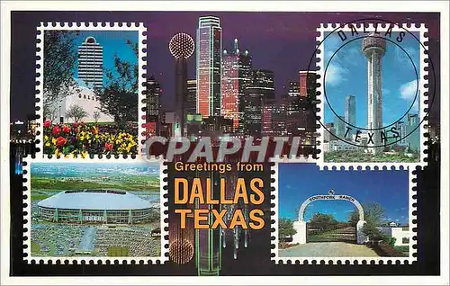 Cartes postales Greetings from Dallas Texas