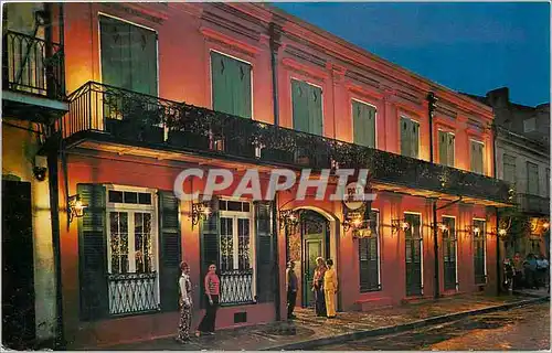 Cartes postales St Peter Street New Orleans Louisiana