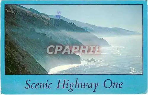 Ansichtskarte AK Scenic Highway One