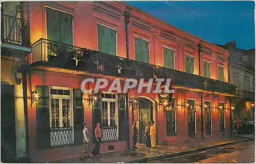 Cartes postales St Peter Street New Orleans Louisiana