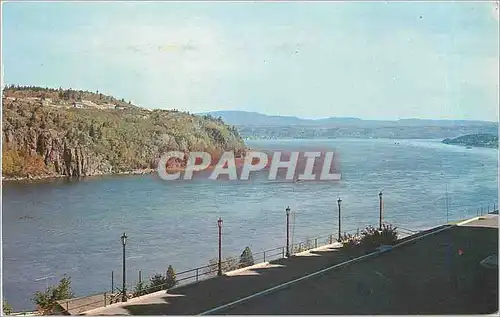 Cartes postales La riviere Saguenay Que Canada
