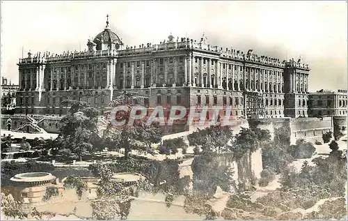 Cartes postales Madrid Le Palais Royal