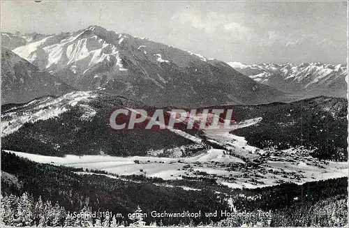 Cartes postales Gegen Gschwandtkopf und Hocheder Tirol