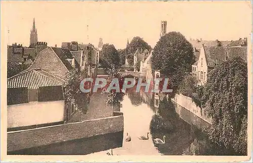Cartes postales Bruges Quai Vert