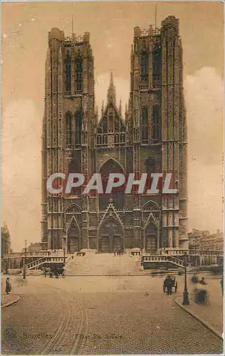 Cartes postales Bruxelles Ste Gudule