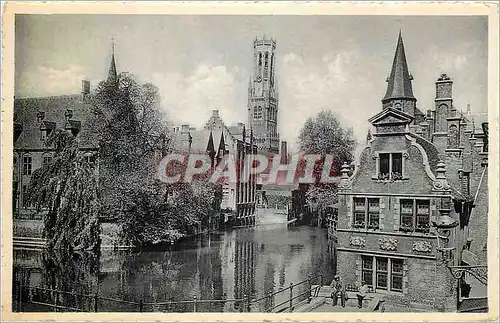 Cartes postales Bruges Quai du Rosaire