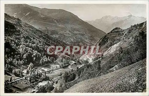 Cartes postales Route de Luz a Bareges Htes Pyrenees Chapelle Saint Justin