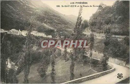 Cartes postales St Sauveur et la Route de Gavarnie