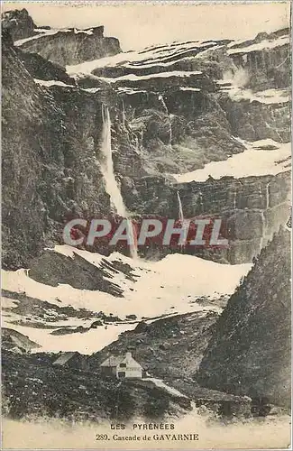 Cartes postales Cascade de Gavarnie