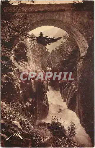 Cartes postales Cauterets Environs HP Le Pont d'Espagne