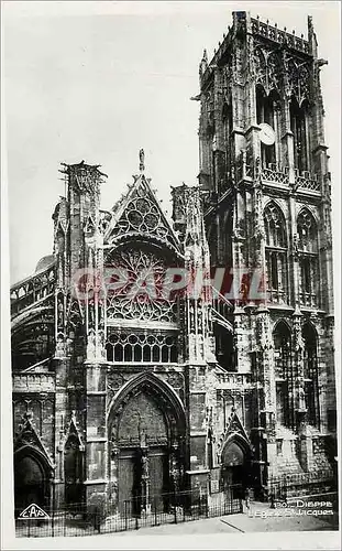 Cartes postales Dieppe L'Eglise St Jacques