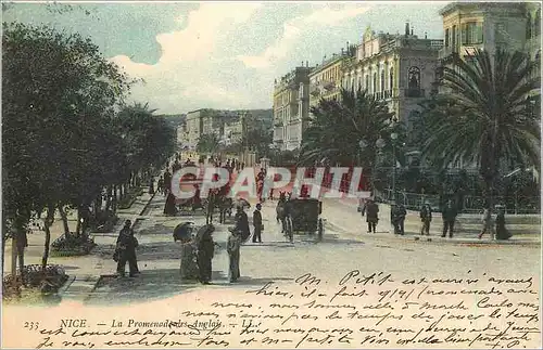 Cartes postales Nice La Promenade des Anglais