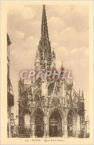 Cartes postales Rouen Eglise Saint Maclou