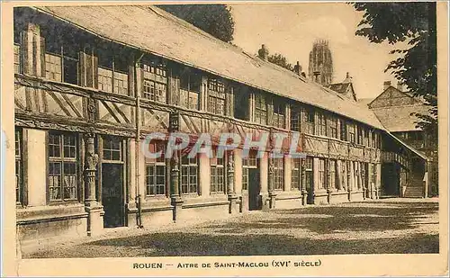 Cartes postales Rouen Aitre de Saint Maclou