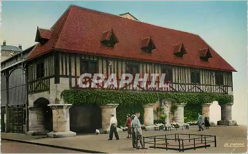 Cartes postales moderne Rouen Seine Maritime Place du vieux Marche Monument de Jeanne d'Arc