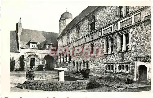 Cartes postales Varengeville sur Mer Seine Marit Manoir d'Ango