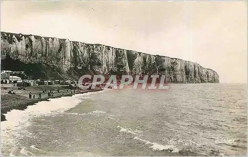 Cartes postales Le Treport Les falaises