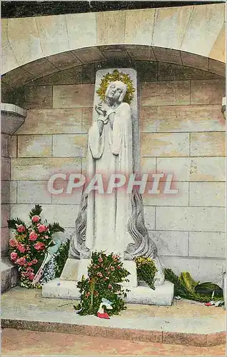 Cartes postales ROUEN-Statue de Ste jeanne d'Arc