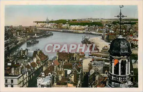 Cartes postales DIEPPE. Vue generale