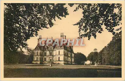 Ansichtskarte AK ANGERVILLE-BAILLEUL-LE CHATEAU