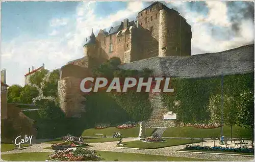 Cartes postales moderne DIEPPE-Le Chateau