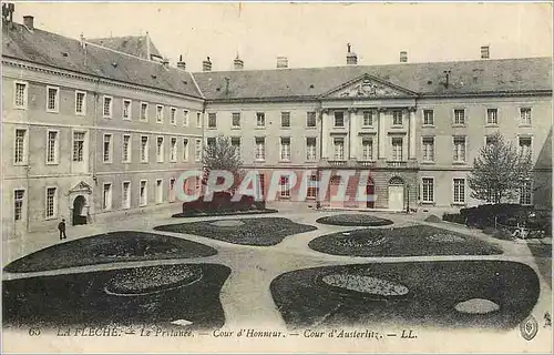 Cartes postales LA FLECHE-Le Prilance-Cours d'Austerlitz