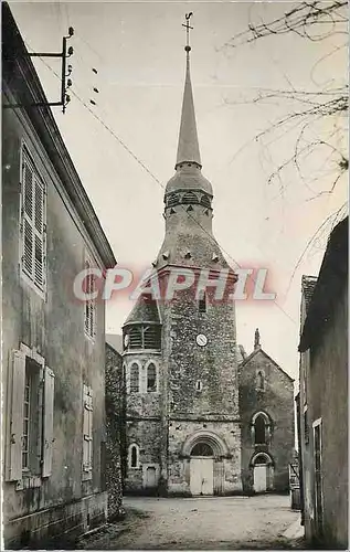 Cartes postales Vallon sur gee (Sarthe)-L'eglise