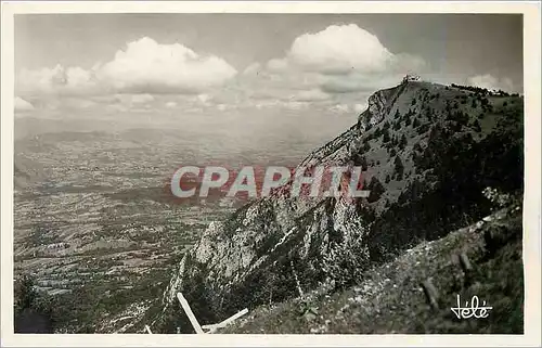 Cartes postales AIX-LES BAINS -Un coin du Mt revard. Ve panoramique d'Aix et environs