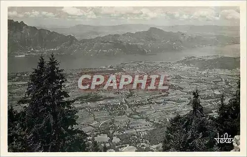 Cartes postales AIX-LES BAINS -Vue Panormique prise du Mt Revard
