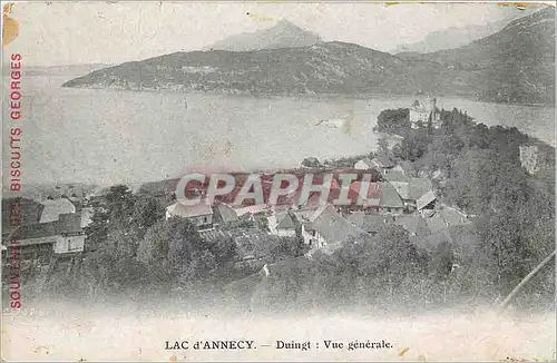 Cartes postales LAC D'ANNECY Vues generale