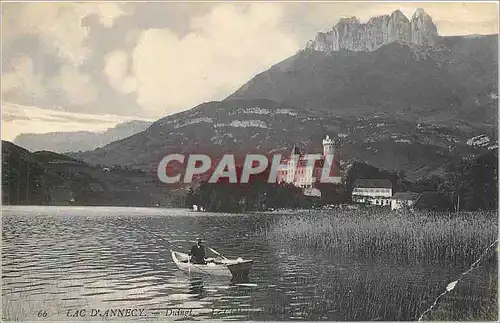 Cartes postales LAC D'ANNECY