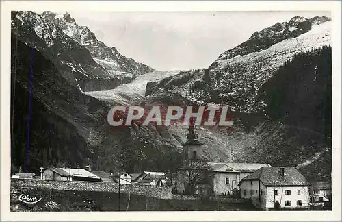 Cartes postales moderne Argentiere Le glacier