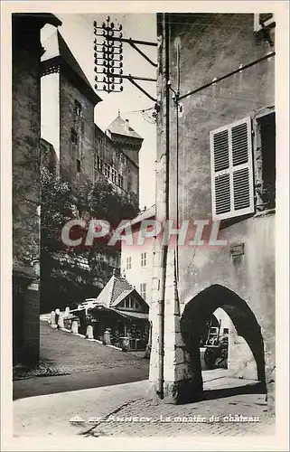 Cartes postales Argentiere La montee du Chateau