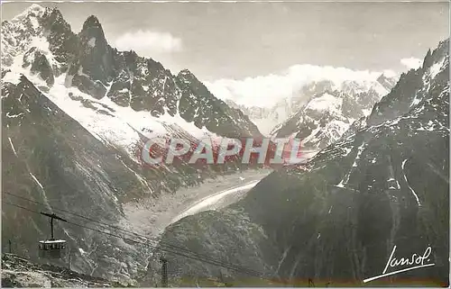 Cartes postales CHAMONIX.MONT BLANC La Figiere (1877m)