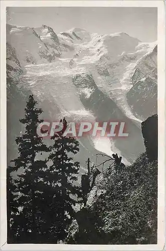 Cartes postales MONT BLANC vu de Plan-Praz