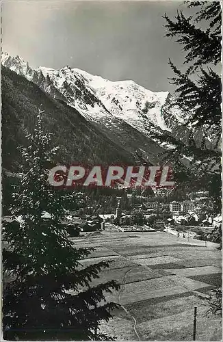 Cartes postales ARGENTIERES (Haute Savoie)-Mont Blanc