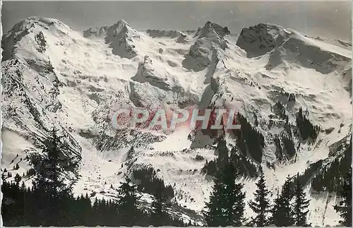 Cartes postales LA CLUSAZ(1040) LES MQGNIFIQUES TERRINS DES COMBES DES RAVIS