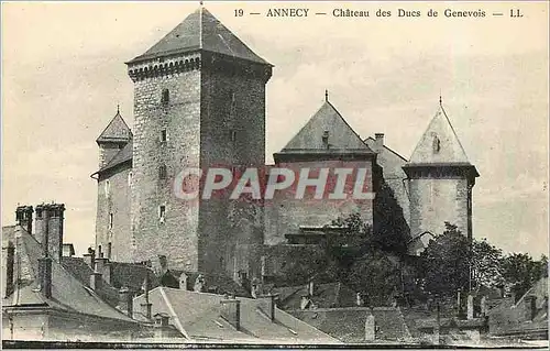 Cartes postales ANNECY-Chateau des Ducs de Genevois