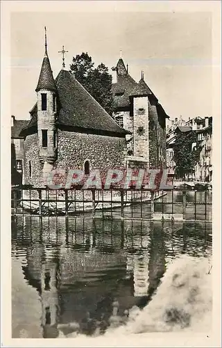 Ansichtskarte AK ANNECY-LE PALAIS DE L'ILE ET LE Canal du Thiou