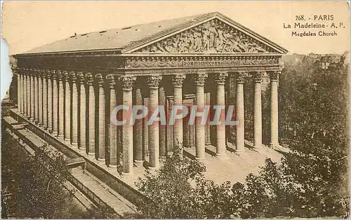 Cartes postales PARIS LA MADELEINE