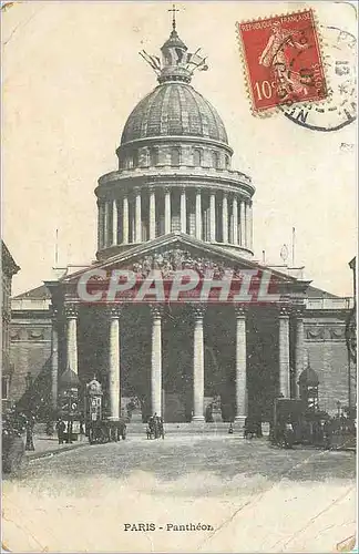 Cartes postales PARIS-Le Pantheon