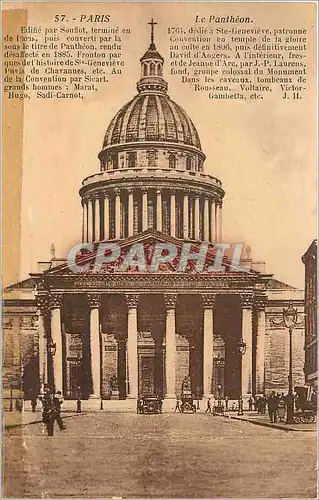 Cartes postales PARIS-Le Pantheon