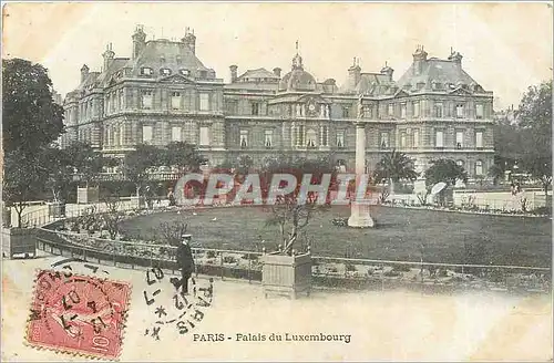 Cartes postales PARIS-Palais du Luxembourg