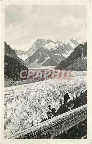 Cartes postales CHAMONIX-et le mont Blanc