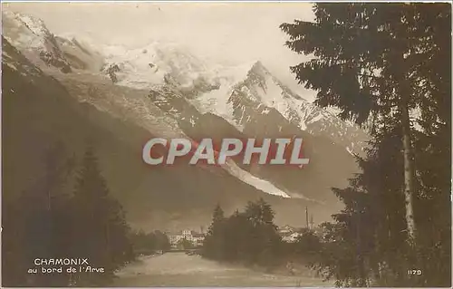 Cartes postales CHAMONIX-et le mont Blanc