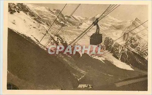 Cartes postales CHAMONIX-et le mont Blanc