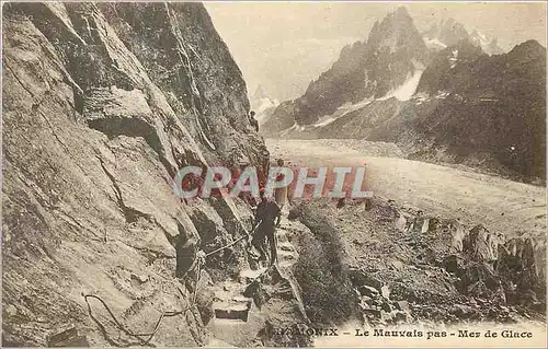 Cartes postales CHAMONIX-MONT Blanc