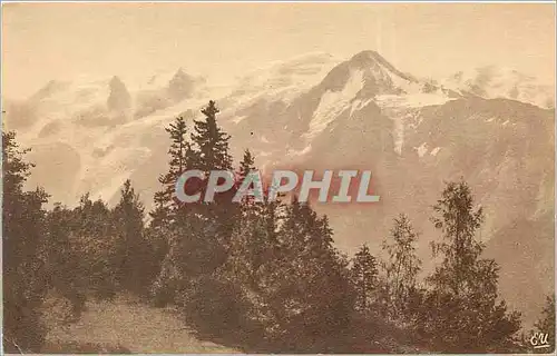 Cartes postales ALPES FRANCAISES(Vallee de chamonix)