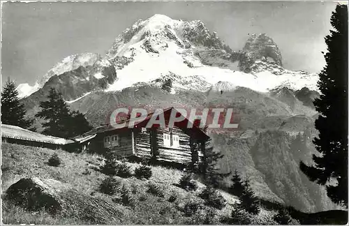 Cartes postales AU PAYS DU MONT BLANC Chalet