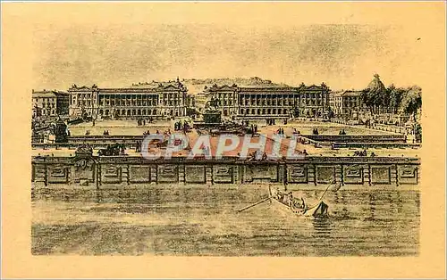 Cartes postales La Place Louis XV Paris